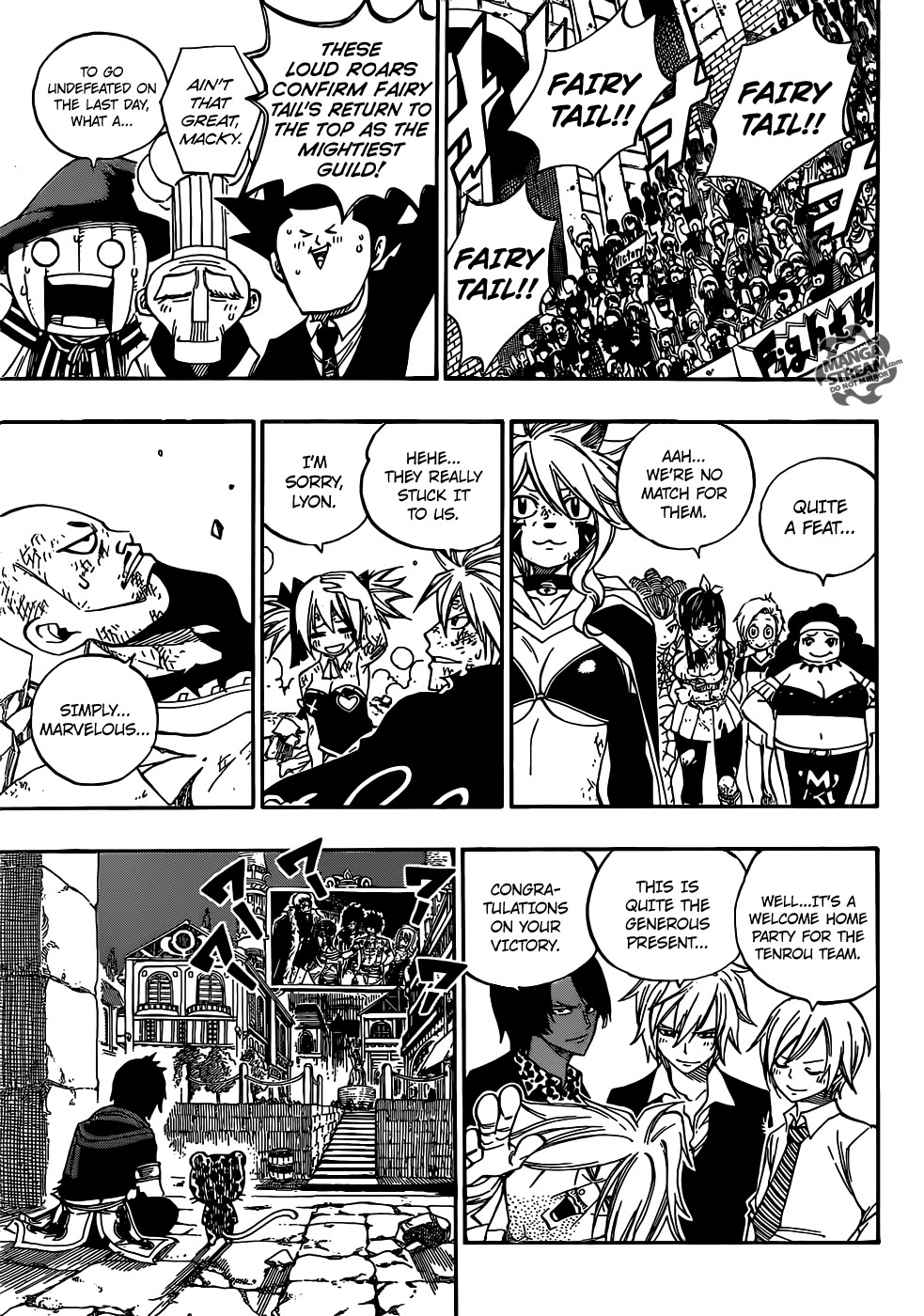 Fairy Tail Chapter 323 6